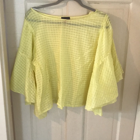 NWT Vince Camuto Boho blouse - Picture 3 of 3